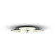 Yurei LED 30 inch Matte Black Pendant Ceiling Light